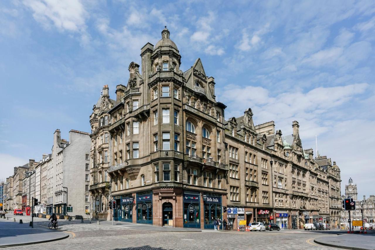 Royal Mile Mansions 14 Appartement Edinburgh Buitenkant foto