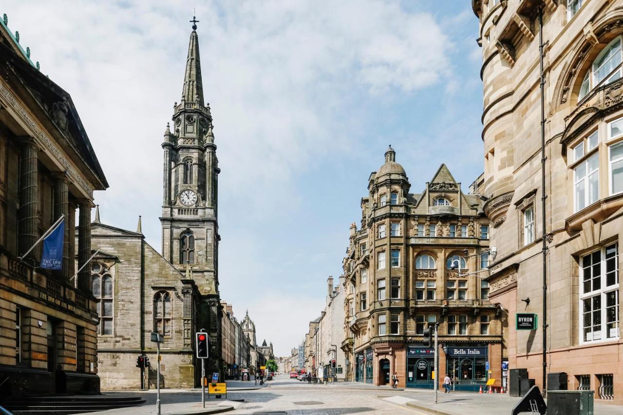 Royal Mile Mansions 14 Appartement Edinburgh Buitenkant foto