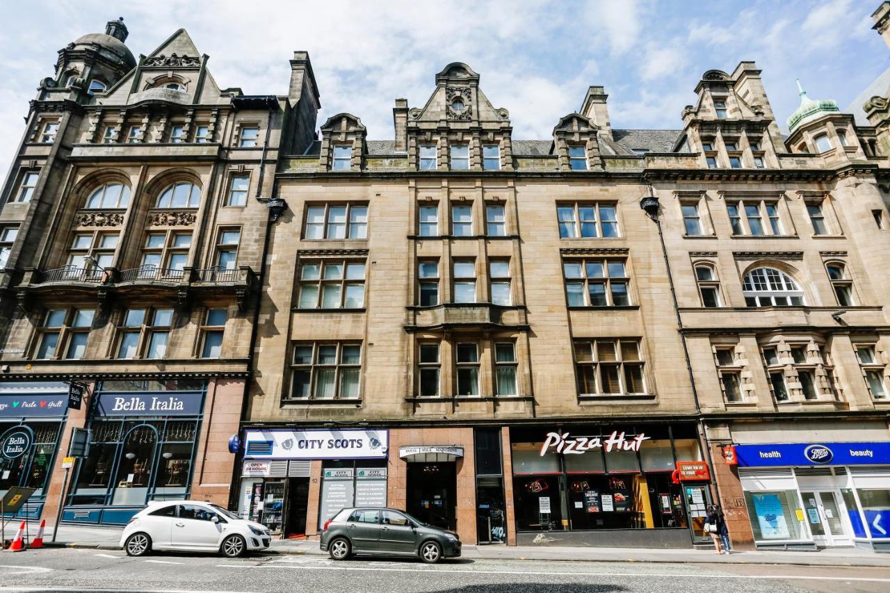 Royal Mile Mansions 14 Appartement Edinburgh Buitenkant foto