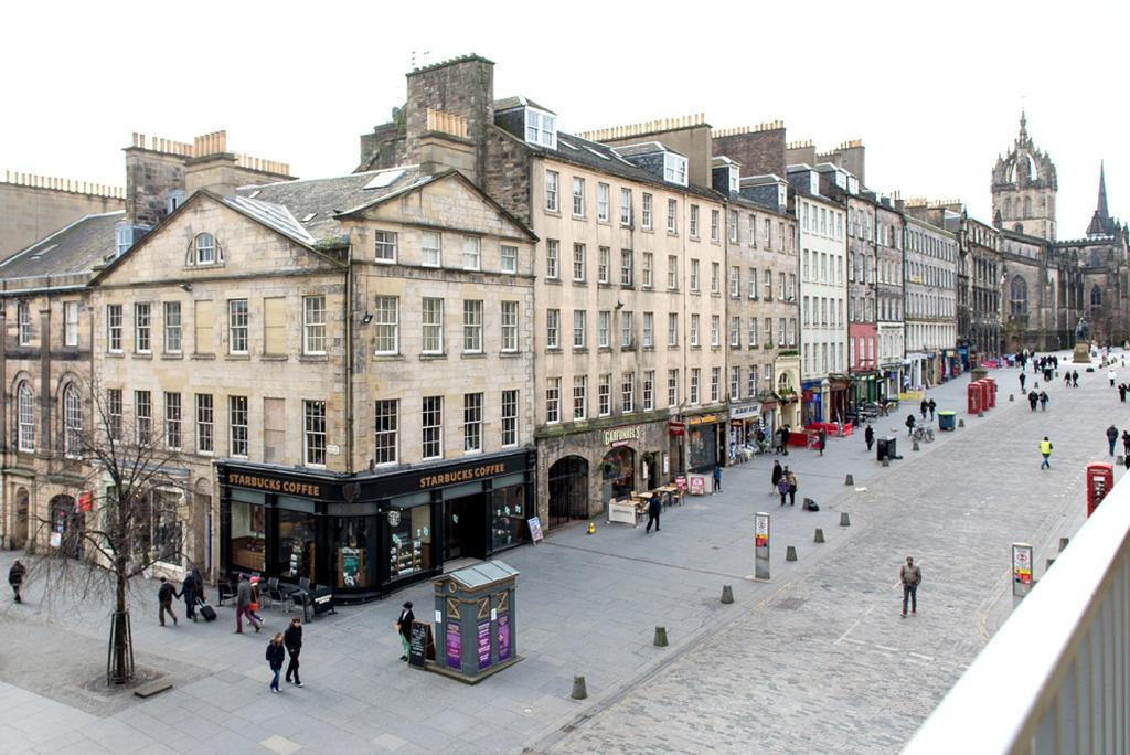 Royal Mile Mansions 14 Appartement Edinburgh Buitenkant foto