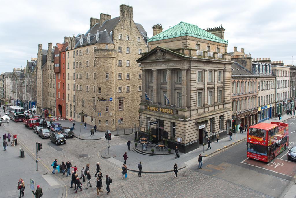 Royal Mile Mansions 14 Appartement Edinburgh Buitenkant foto