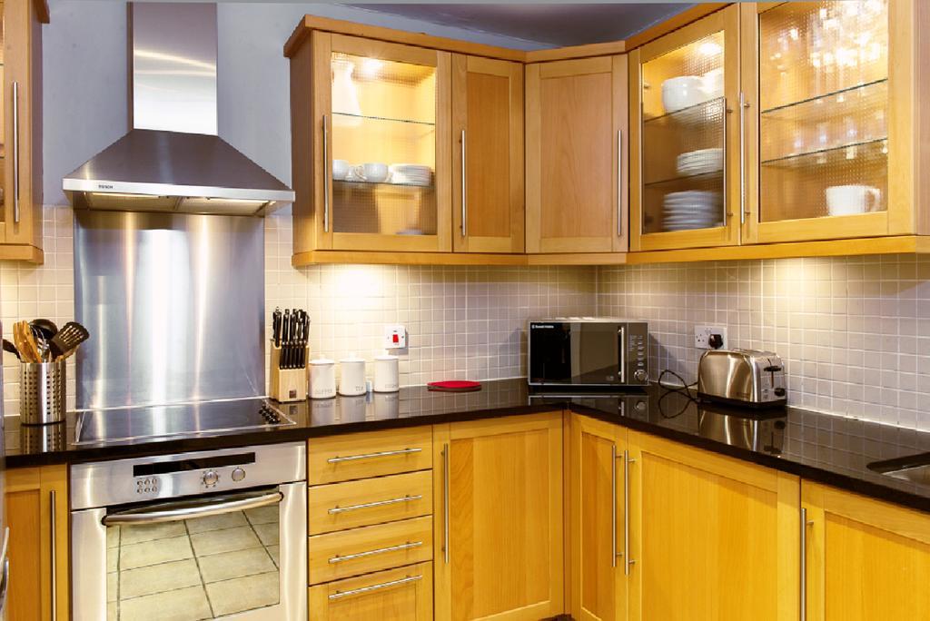 Royal Mile Mansions 14 Appartement Edinburgh Buitenkant foto