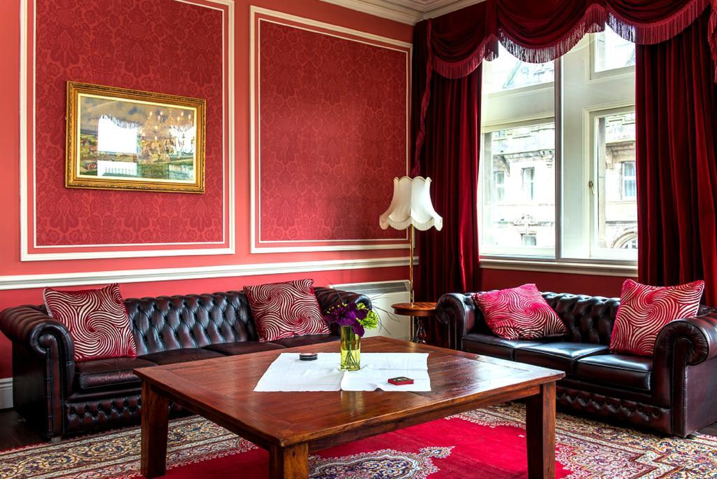Royal Mile Mansions 14 Appartement Edinburgh Buitenkant foto