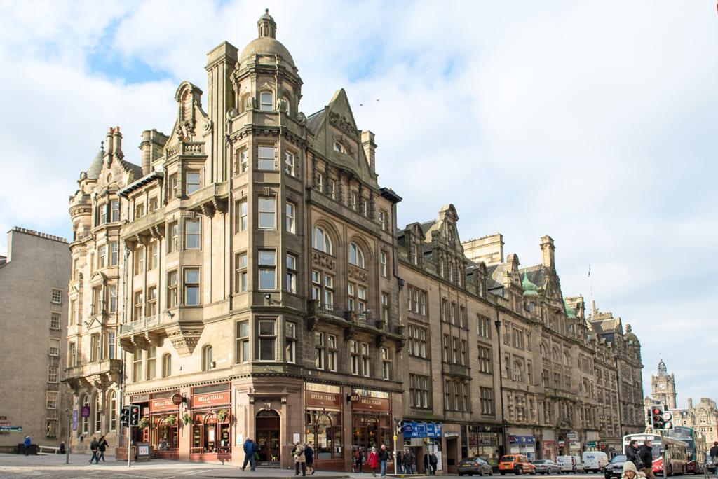 Royal Mile Mansions 14 Appartement Edinburgh Buitenkant foto